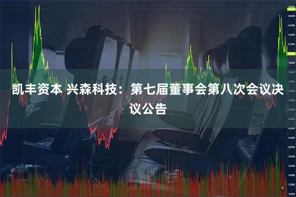 凯丰资本 兴森科技：第七届董事会第八次会议决议公告