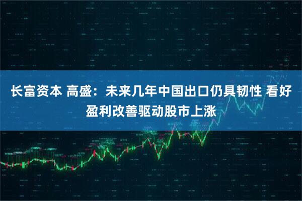 长富资本 高盛：未来几年中国出口仍具韧性 看好盈利改善驱动股市上涨