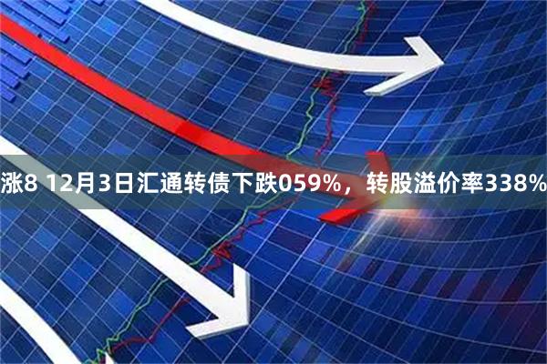 涨8 12月3日汇通转债下跌059%，转股溢价率338%